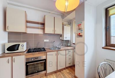 1 camera decomandat, bloc nou, 36 mp, CT, AC, balcon, zona Iulius Mall - 6