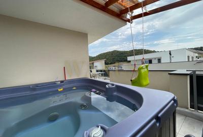 Penthouse - ST 111,5MP I Terasa I Jacuzzi I Bloc cu Lift - Florilor - 8