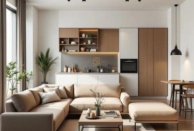 Apartament modern cu 2 camere de vanzare, bloc nou, zona Metalurgiei