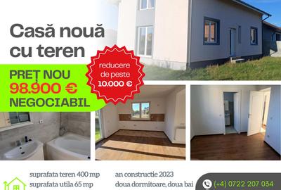 Casa cu 3 camere constructie 2023 Caransebes - 1