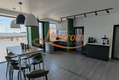 190 mp,Spatiu de Birouri/ Call Center/IT, Fitness,2280 euro/luna - 7