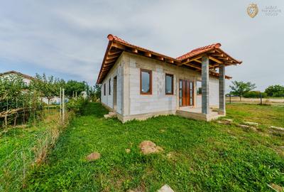 Casă individuală cu 3 camere în Mândruloc