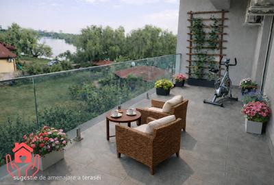 SISESTI-Priveliste unica la LAC I imobil BOUTIQUE I loc de joaca I 2 parcari - 3