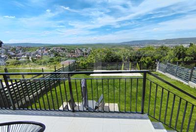 Casă individuală finisată 5 camere, 166 mp utili, cu panoramă deosebită, Dezmir - 12