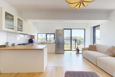 Apartament 3 Camere cu Vedere la Lac | Straulesti- Lake View Garden - 6