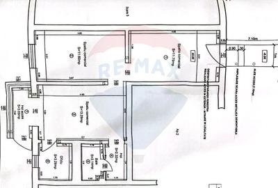 Spatiu comercial de 46mp de inchiriat in zona Craiovita Noua