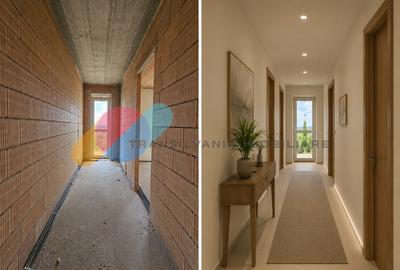 Duplex 150mp cu panoramă superbă, Voroneț - 10