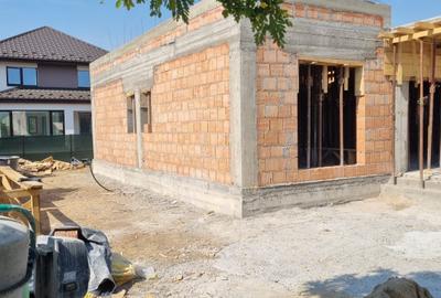 Casa 4 camere parter 100mp | 0 comision | Balotesti - Bavaria | Teren 380mp - 15