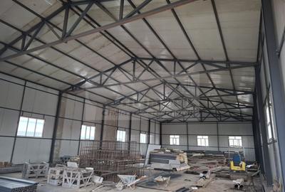 Hala de inchiriere 596 mp str. Trei Fantani - 1