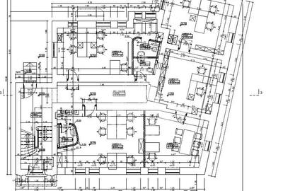 Spatiu pentru birouri de 147 mp, 5 camere, la parter, zona centrala - 10