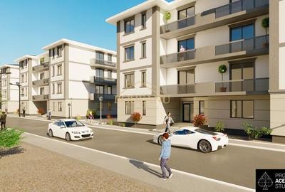Apartament cu 2 camere decomandat în Giroc