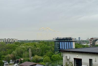 4 rooms apartment - 122 sqm/ Rented/ 1 Parking / Floreasca - Lake View - 12