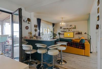 Duplex 386 mp teren 120 mp utili, 2 balcoane, 2 terase, Borhanciului - 6