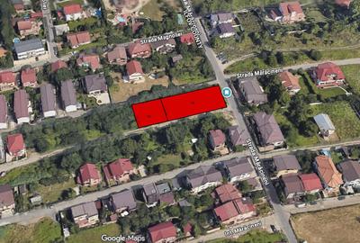 Lot teren ideal pentru casa P+1+M , Maracineni, Bragadiru, Utilitati, Acces - 2