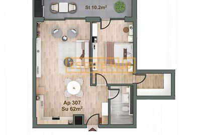Apartament 2 camere | M-Avenue Gheorgheni | Comision 0% - 2