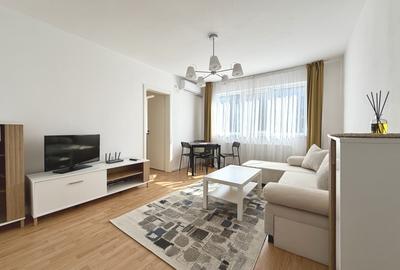 Apartament cu 2 camere nedecomandat, mobilat în Circumvalațiunii