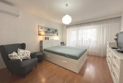 Garsonieră decomandată, mobilată în Crângași