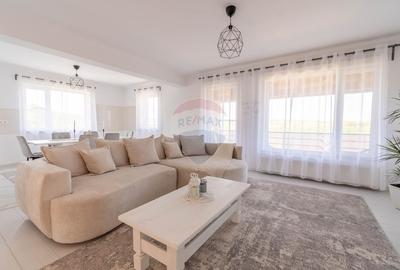 Casa de vanzare in Chinteni, 5 camere, mobilata, utilata, teren 756 mp - 3