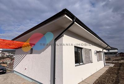 Casă pe un singur nivel + pod amenajabil, 170 mp utili, Chinteni - 3
