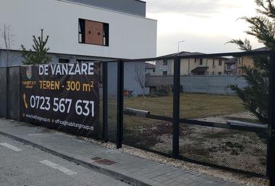 Teren intravilan 300 mp Lacul Chitila-posibilitate rate - 2