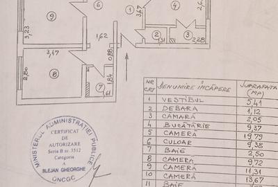 VITANUL NOU, vanzare 4 cam   decomandate - 6