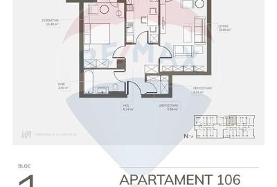 Apartament 2 camere decomandat cu terasa 18mp | Welmont by ROKMAN - 6