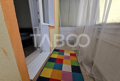 Apartament 3 camere decomandat renovat 2 bai 2 balcoane Turnisor Sibiu - 8