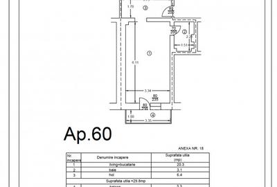 Ploiești Sud  Frăției nr 7- garsonieră modernă, gata să te primească - 9