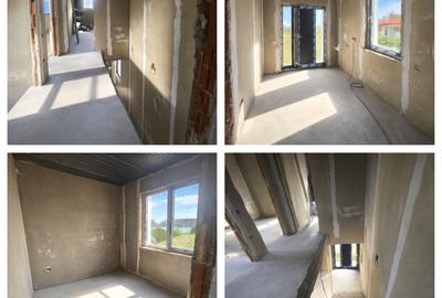Vila curte, Domnesti 4 camere 2 bai curte 400 mp deschidere 20 ml zona centrala - 9