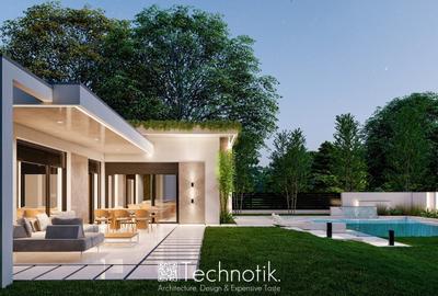 Arhitectura Moderna - Eleganta Pe un Singur Nivel - Luxury - 13