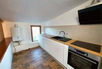 Penthouse 3 camere, 105 mp, terasa 15 mp, zona Eminescu, bloc nou - 2