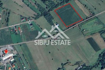 Opotunitate investitie  TEREN  de vanzare Zona Padurea Dumbrava Sibiu - 1