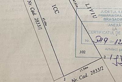 Ghidiceni intersectie cu drumul ghindari, - 1