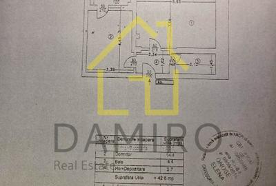 Apartament 2 camere Metropolitan Residence Metalurgiei Dimitrie Leonida Parcare - 9