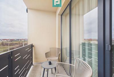 Apartament 2 camere  open-space Dumbrăvița etaj2 - 15