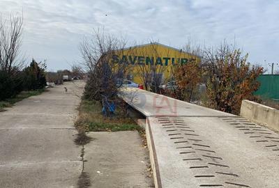 DE VANZARE Platforma cu  2 hale de 2074 mp amplasate pe un teren de 8762 mp - 10