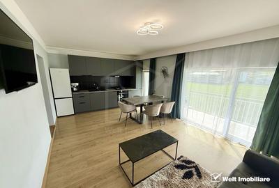 Apartament cu 2 camere, mobilat în Florești