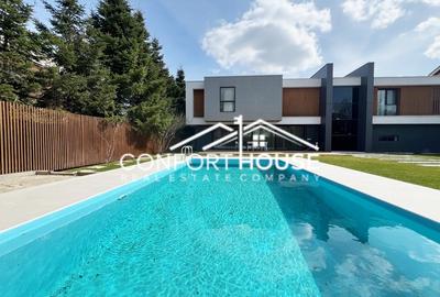 Vila cu arhitectura moderna, 6 camere, piscina, teren 1000mp, IANCU NICOLAE - 1