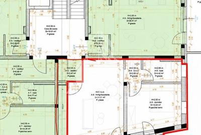 DE VANZARE apartament lux 2 camere bloc nou zona Brâncoveanu Timisoara - 2