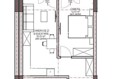 Apartament cu 2 camere si gradina proprie zona Lacul lui Binder - 3
