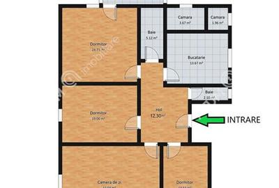 Apartament cu 4 camere la etajul 1 in zona Centrului Istoric din Sibiu - 8