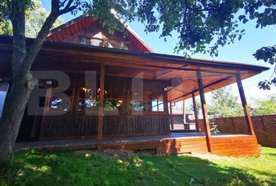 Cabana cocheta din lemn in Belis – 3 camere, ideala pentru vacanta sau investiti - 1