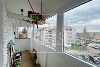 Apartament de vanzare in Sibiu-60 mp utili+balcon inchis - Zona Garii - 8