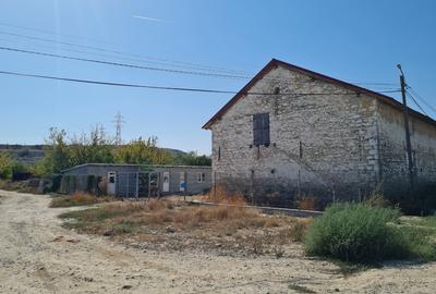 Hala 400mp cu birouri 100mp și desen 1200mp - 1