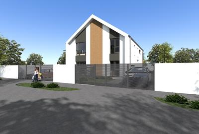 Duplex luminos cu geamuri mari – Dumbrăvița, zona Cora - 2