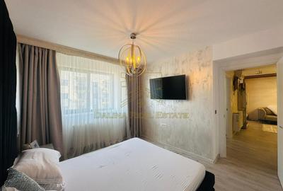 Apartament cu 3 camere semidecomandat, mobilat în Theodor Pallady