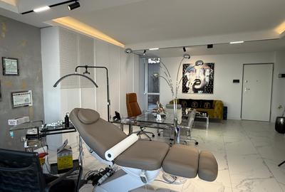 Inchieriere apartament 3 camere lux P-ta Dorobanti bloc boutique - 10