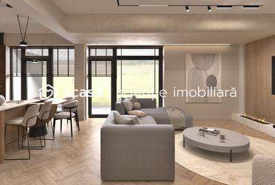 Vila finisata in subcetate, proprietate premium Comision 0% - 7
