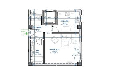 1 cameră | Etaj 2 | Centru – NYBO Residence, Iași - 8