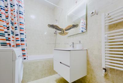 Apartament cu doua camere, situat in Zorilor/Golden Tulip - 11